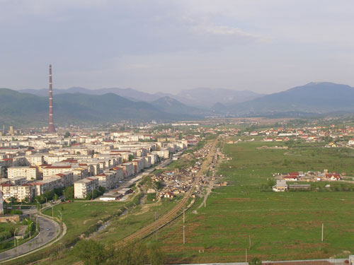 Foto: Baia Mare - vedere de sus (C) eMaramures.ro